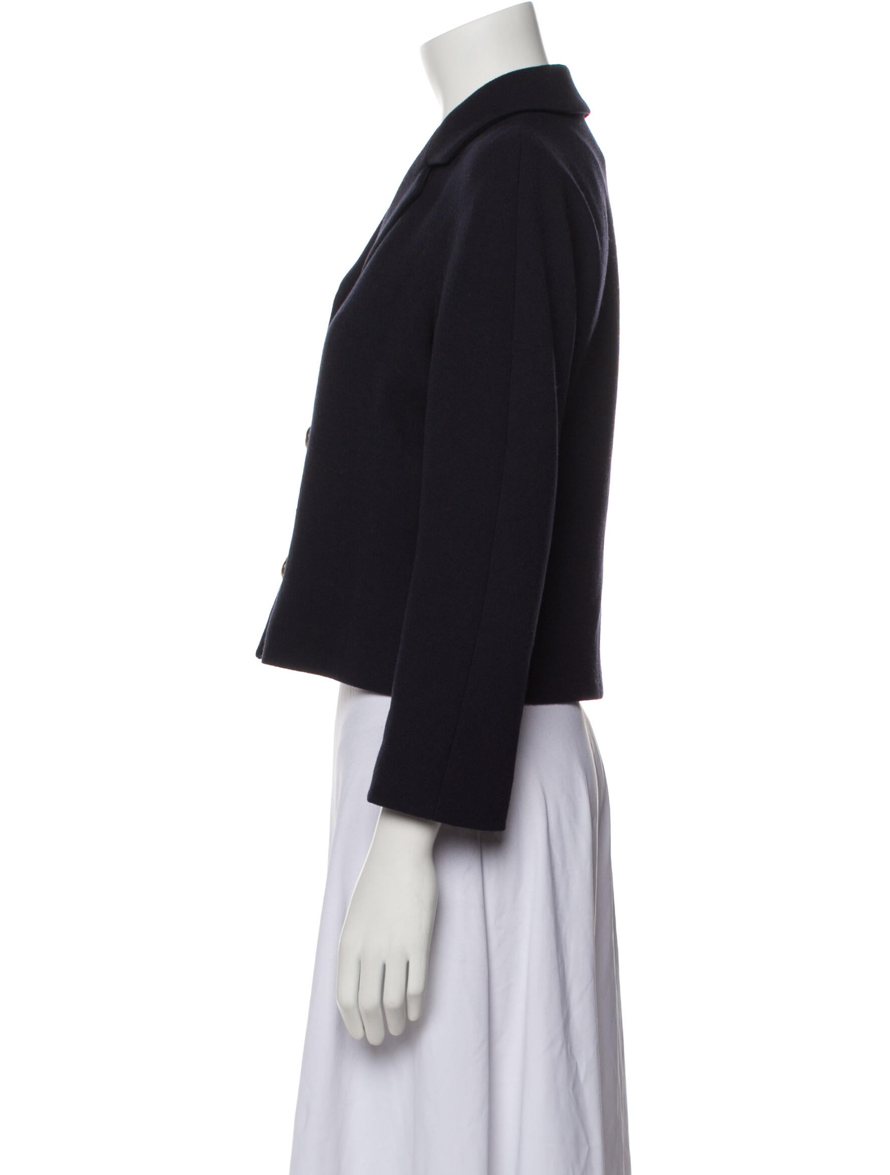 Michael Kors Collection Virgin Wool Blazer